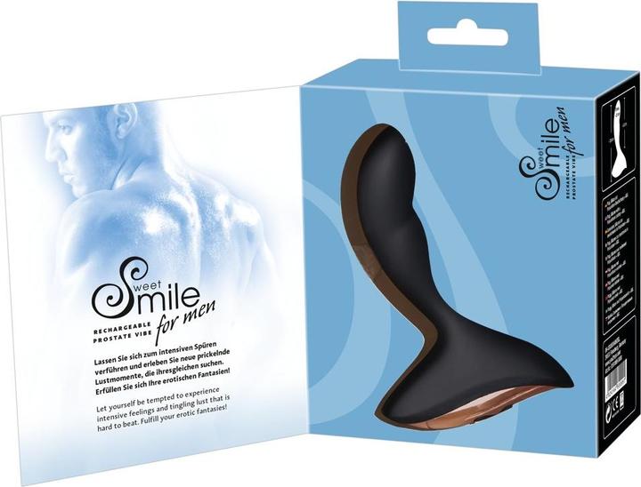 Actual product image Sweet Smile prostate vibrator