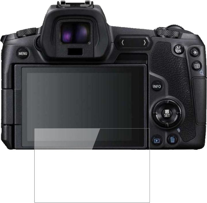 Actual product image Dipos Screen Protector Anti-Shock (Screen protector, EOS R)