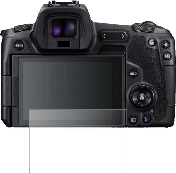Actual product image Dipos Screen Protector Anti-Shock (Screen protector, EOS R)