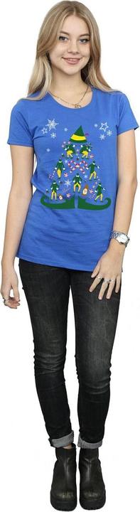 Produktbild Elf Christmas Tree TShirt (XL)