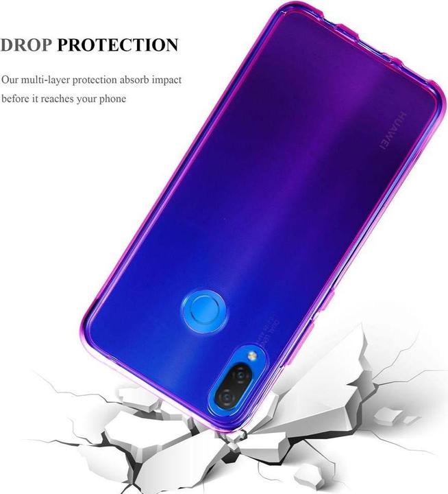 Produktbild Cadorabo TPU Ultra Slim AIR Cover (Huawei P Smart Pro (2019))
