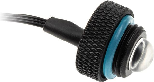 Produktbild XSPC ARGB LED Verschlussstopfen, G1/4, 5V 3Pin - schwarz (RGB)