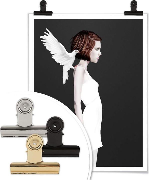 Image du produit Trenddeko Only you - Colombe blanche (30 x 40 cm)