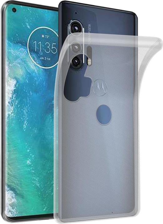 Productafbeelding Cadorabo TPU Ultra Slanke AIR Cover (Motorola Edge+)