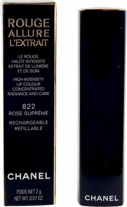 Actual product image Chanel Rouge Allure L'Extrait No 822 (822 Rose Suprême)