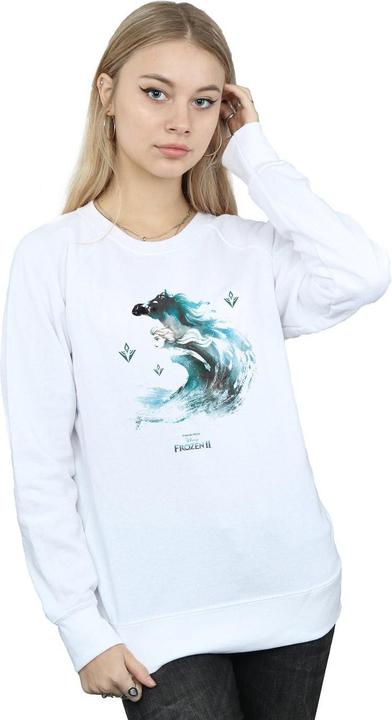Produktbild Disney Frozen 2 Elsa With Nokk The Water Spirit Sweatshirt (L)