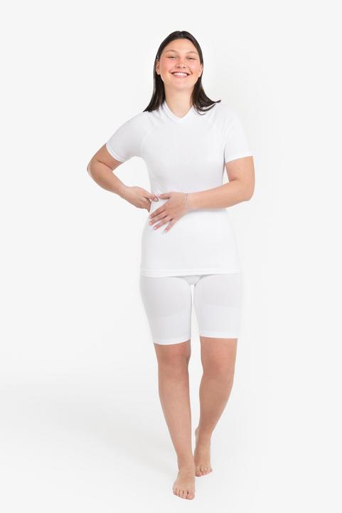Immagine prodotto Kipsta Pantaloncini da calcio funzionali da donna/uomo - Keepdry bianco (XL)