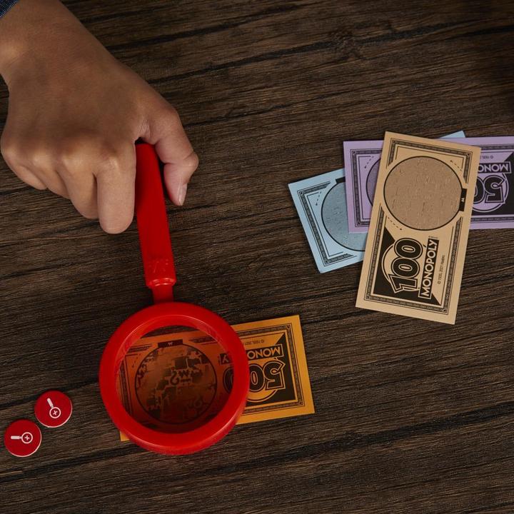 Produktbild Hasbro Monopoly Crooked Cash Board game Economic simulation (Finnisch)