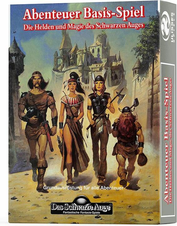 Image du produit L'OEil Noir 2 - Les héros et la magie de l'OEil Noir (Allemand)