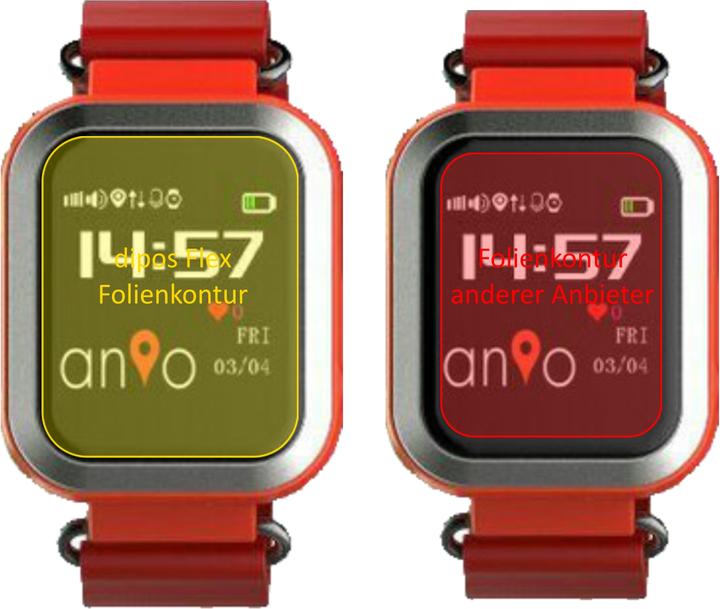 Produktbild Dipos Displayschutzfolie Full-Cover 3D
