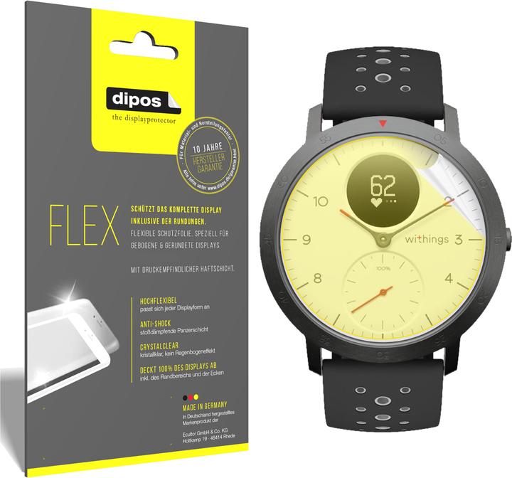 Produktbild Dipos Displayschutzfolie Full-Cover 3D