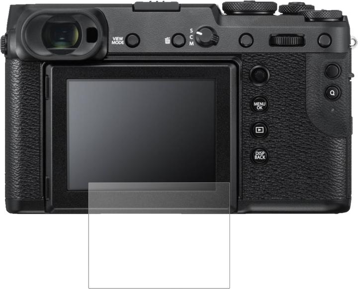 Actual product image Dipos Screen Protector Anti-Shock (Screen protector, Fujifilm GFX 50R)