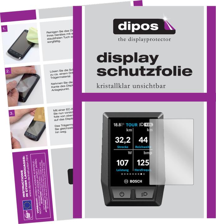 Dipos Screen Protector Crystalclear