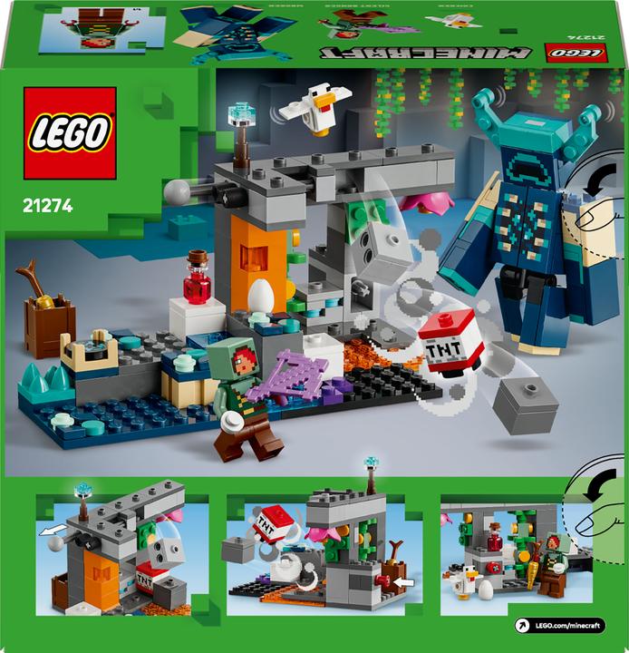 Actual product image LEGO Begegnung mit dem Wächter (21274, LEGO Minecraft)