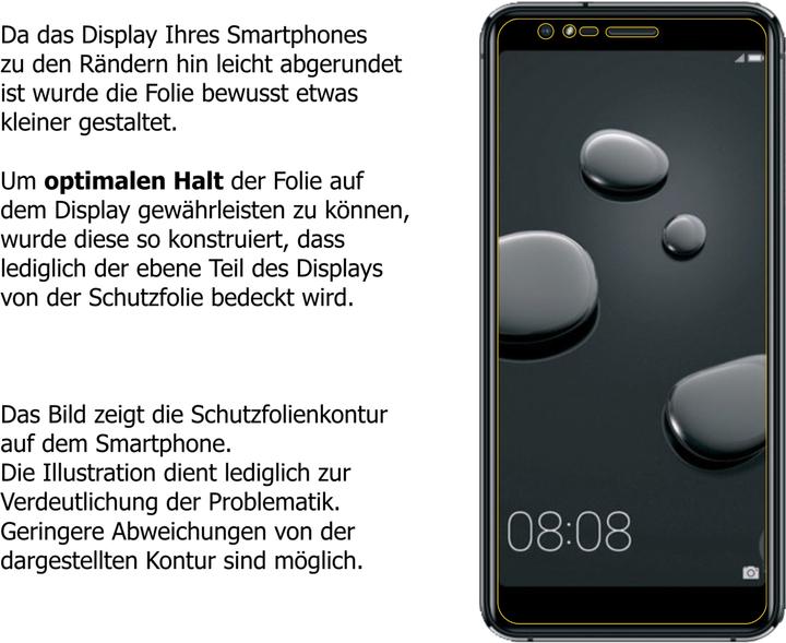 Produktbild Dipos Displayschutz Anti-Shock (1 Stück, Haier P10)