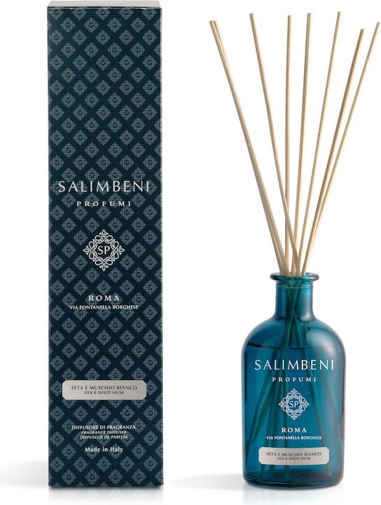 Image du produit Salimbeni Parfum d'intérieur Profumi Silk & White Musk 250ml
