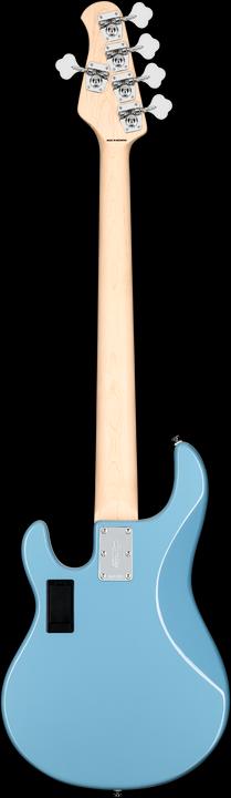 Actual product image Bassgitarre, S.U.B., StingRay RAY5, 5-Saiter, Chopper Blue (Electric guitar)