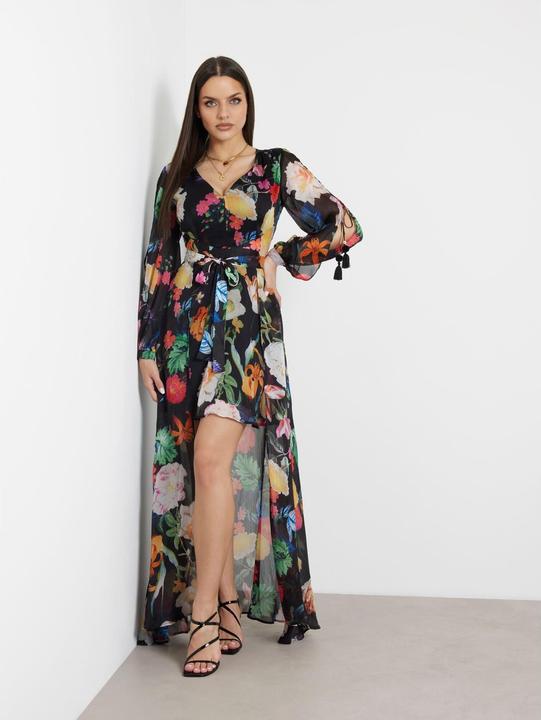 Image du produit Guess robe manches longues farrah (XXL)