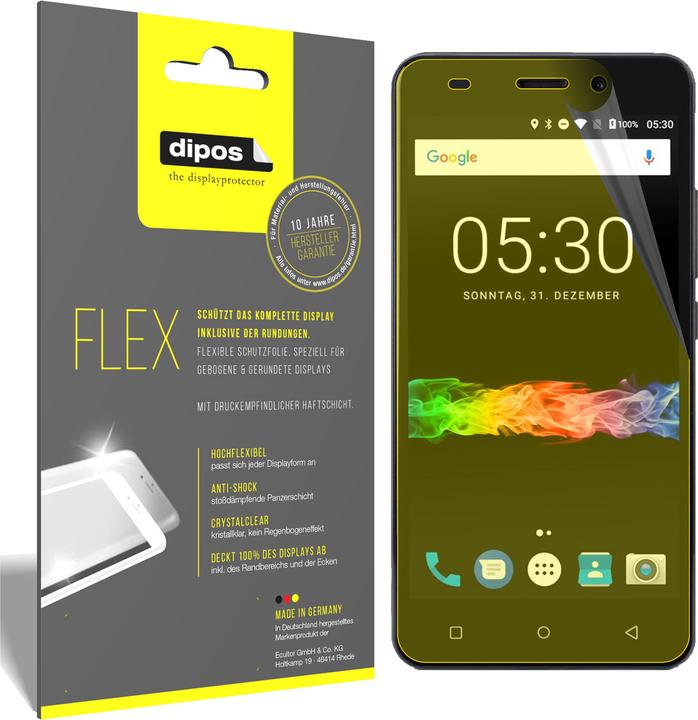 Image du produit Dipos Film de Protection d’écran Full-Cover 3D (2 pièce(s), Swisstone SD 530)