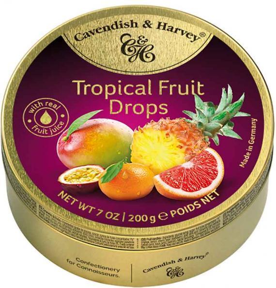 Actual product image Cavendish & Harvey Tropical Fruit Drops (1 pcs., 200 g)