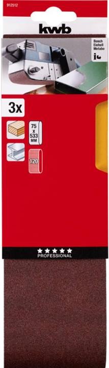 Actual product image kwb Sanding belt (120)