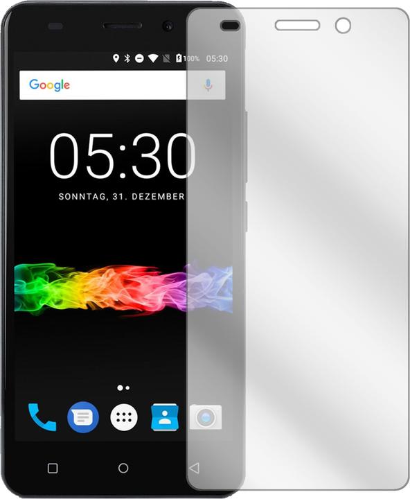 Actual product image Dipos Screen Protector Crystalclear (1 Piece, Swisstone SD 530)