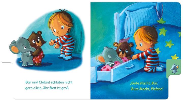 Actual product image Baby Pixi (unkaputtbar) 73: Gute Nacht, ihr lieben Kuscheltiere! (German)