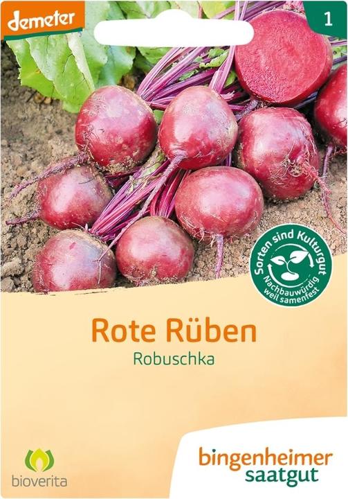 Produktbild Bingenheimer Saatgut Rote Bete Robuschka (Keimlinge)