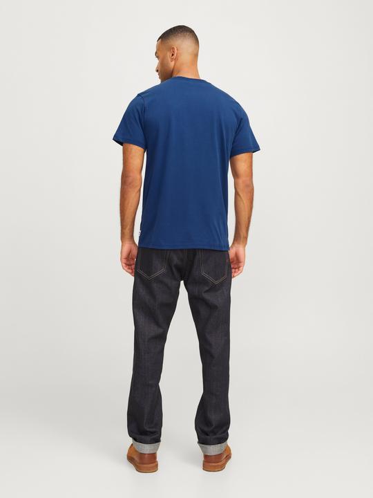 Immagine prodotto Jack & Jones RDD T-shirt monocolore a girocollo (XL)