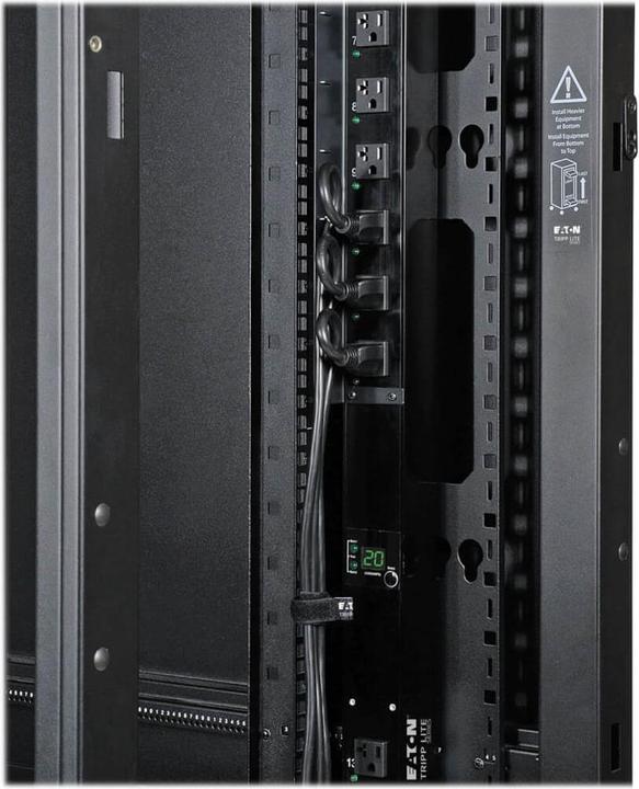 Image du produit Eaton SmartRack Premium 42U Server Rack Enclosure Secure Standard-Depth (42 HE, Rack 19 pouces)