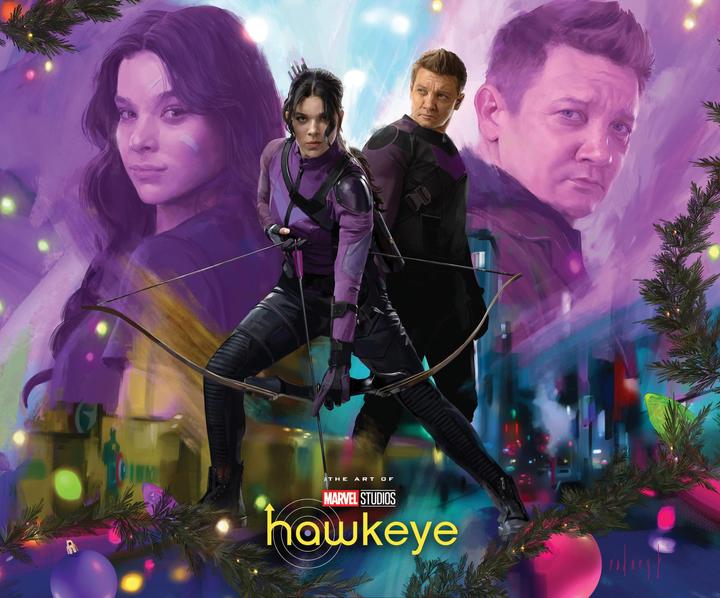 Produktbild Marvel Studios' Hawkeye: The Art Of The Series (Jess Harrold, Englisch)