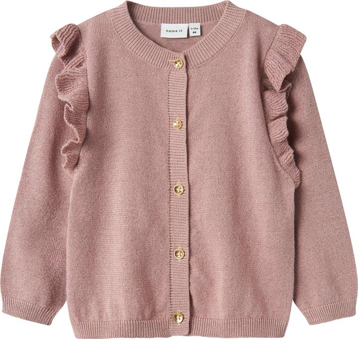 Name it Nmfabinne Ls Knit Card Noos