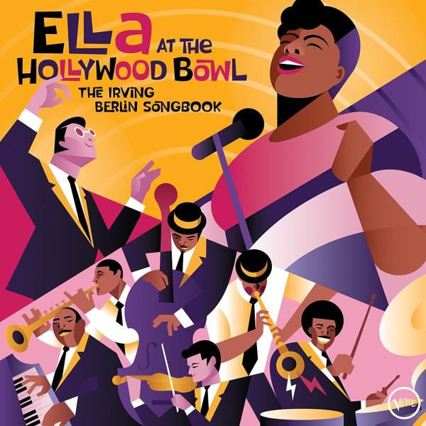 Image du produit Ella At The Hollywood Bowl : Irving Berlin Songbook (Ella Fitzgerald, 2022)