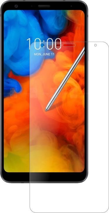 Actual product image Dipos Screen Protector Anti-Shock (1 Piece, LG Q8 2018)