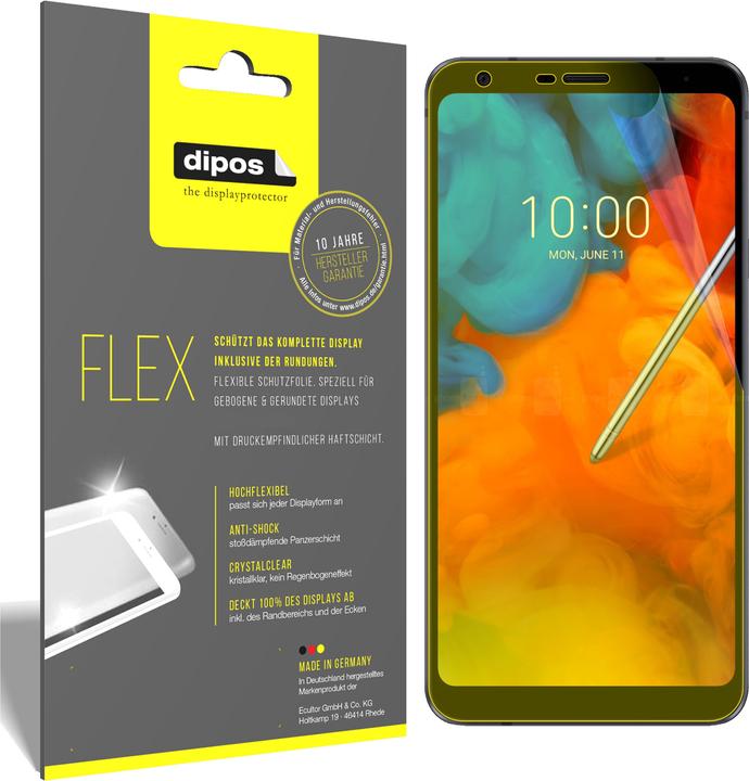 Image du produit Dipos Film de Protection d’écran Full-Cover 3D (2 pièce(s), LG Q8 2018)