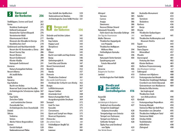 Produktbild Reiseführer Bulgarien (Deutsch, Daniela Schetar, Friedrich Köthe, 2024)