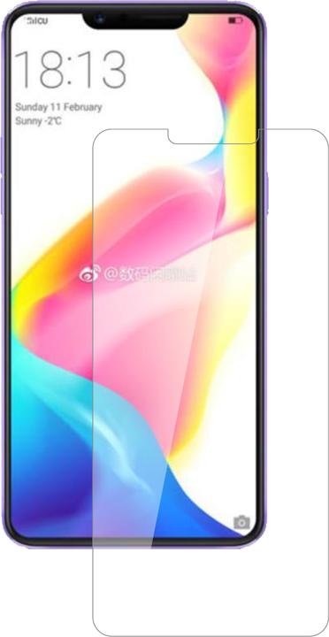 Actual product image Dipos Screen Protector Anti-Shock (1 Piece, Oppo R15 Dream Mirror)