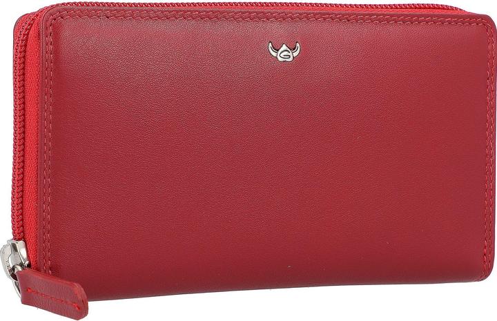 Actual product image Golden Head Polo wallet leather 15 cm