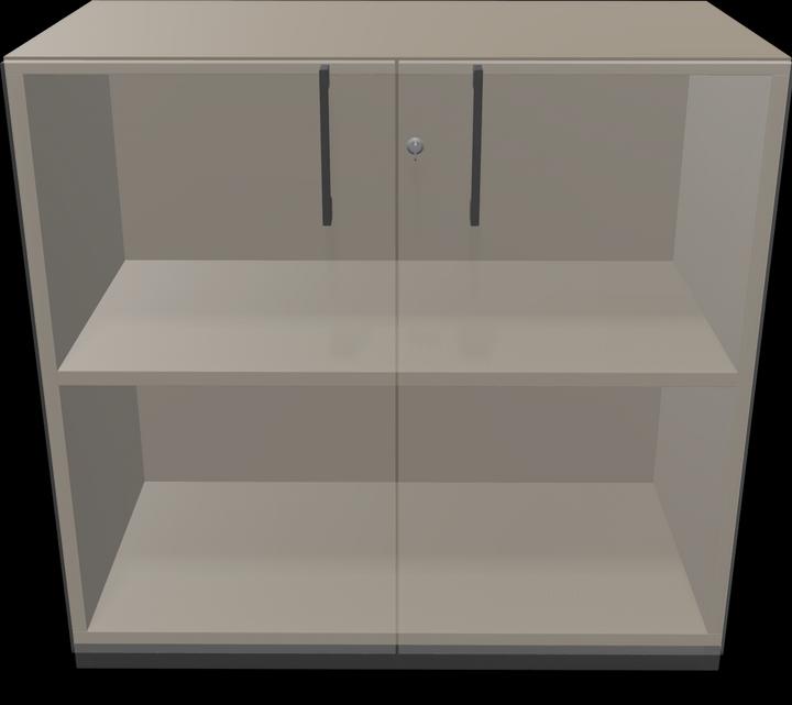 Actual product image Narbutas Choice hinged door cabinet (80 x 40 x 76 cm)