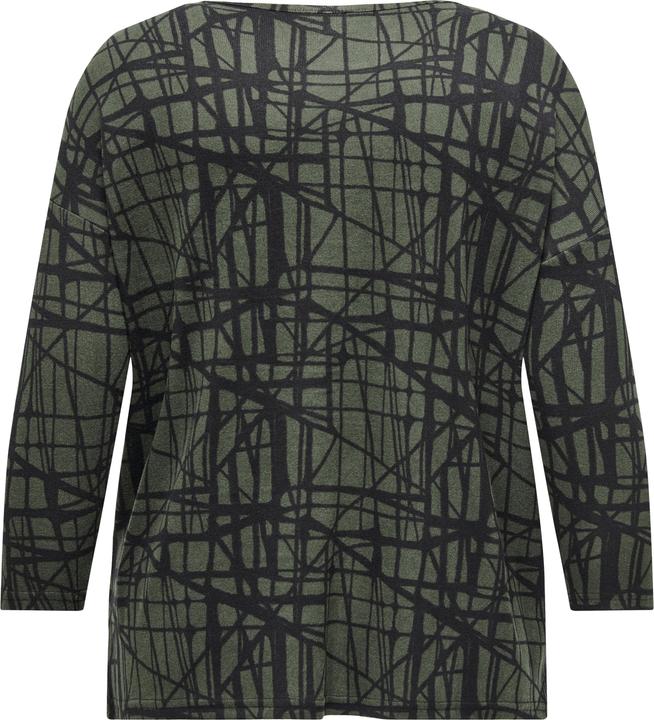 Actual product image Only Curvy print top top (S)