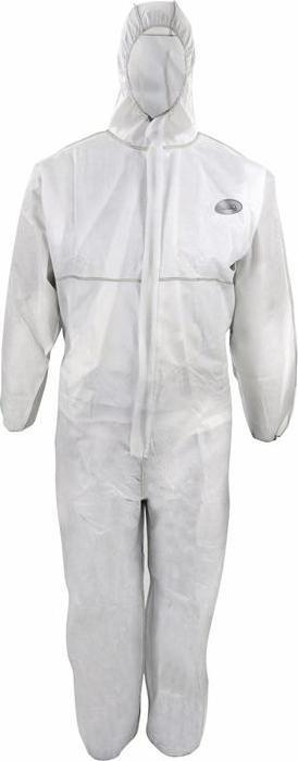Actual product image Covertex Protective coverall size XXXL white PPE category III (3XL)