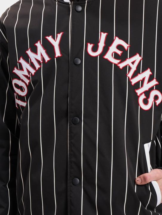 Produktbild Tommy Hilfiger Tommy Jeans Rlx Pinstripe Bomberjacke - 86443 (XL)