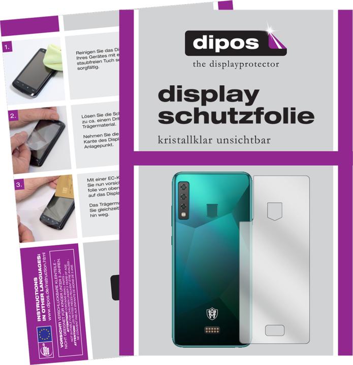 Actual product image Dipos Screen Protector Crystalclear (5 Piece, Cubot King Kong 6)