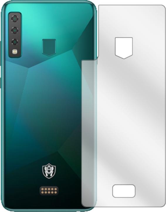 Actual product image Dipos Screen Protector Crystalclear (5 Piece, Cubot King Kong 6)