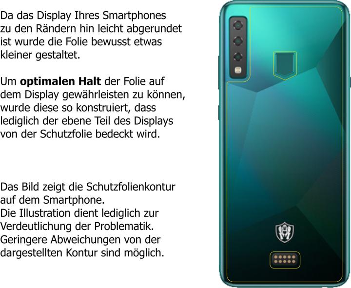 Produktbild Dipos Displayschutz Anti-Shock (1 Stück, Cubot King Kong 6)