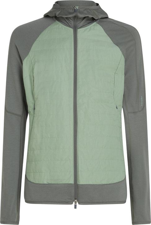 Icebreaker Men Merino Mer Quantum Hybrid LS Zip Hoodie