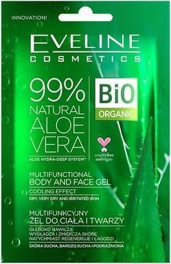 Eveline Aloe Vera 99% Hydrrożel Aloe, 20 ml (Gel, 20 ml)