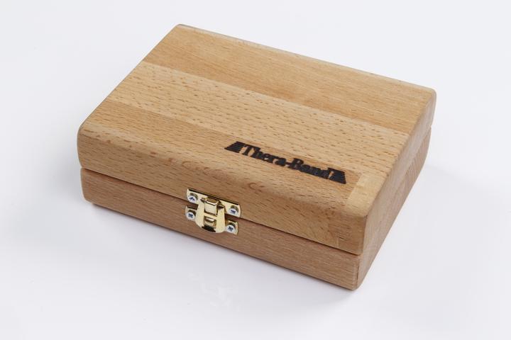 Actual product image TheraBand Thera-Band® wooden box