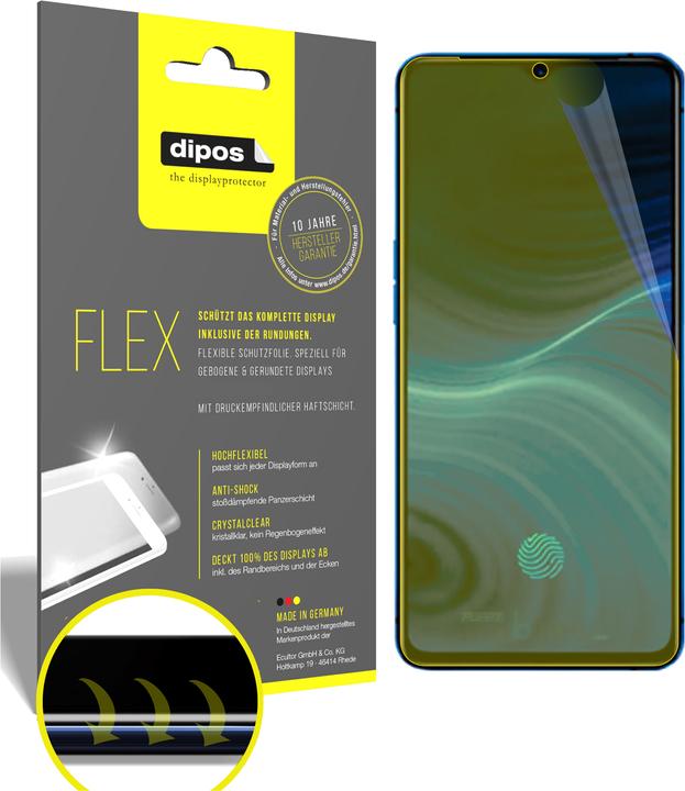 Actual product image Dipos Screen Protector Full-Cover 3D (2 Piece, Realm X2 Pro)