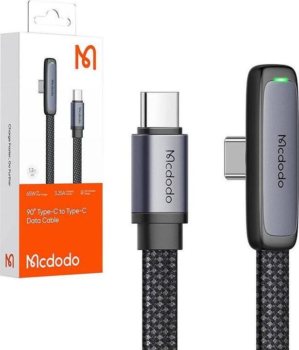 Actual product image Mcdodo USB C — USB C (1.20 m, USB 2.0)